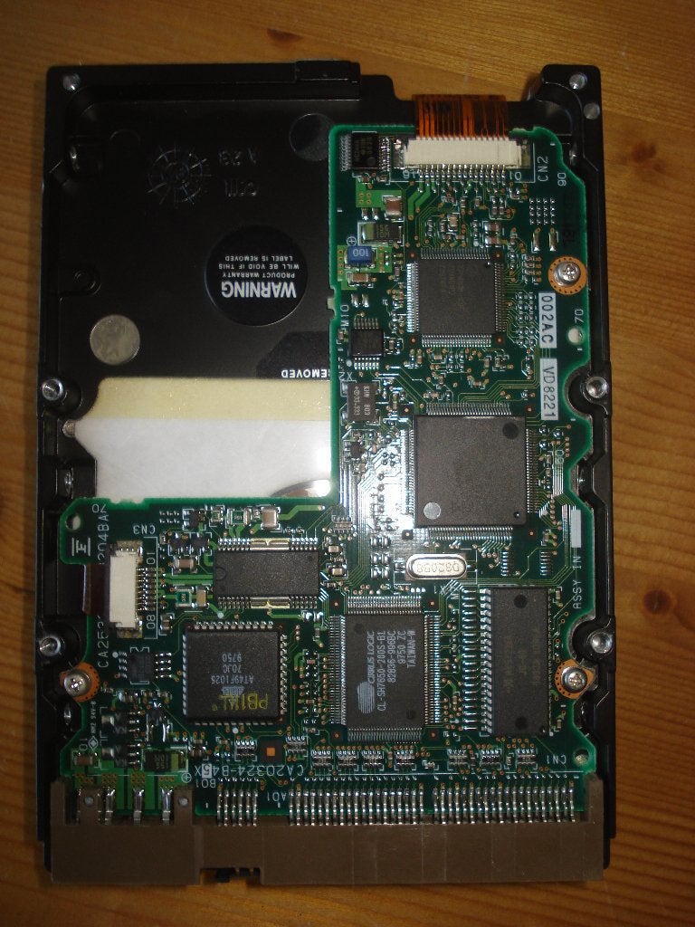 FUJITSU Limeted HDD 4320 MB, Intern, Gebruikt, HDD, Ophalen of Verzenden