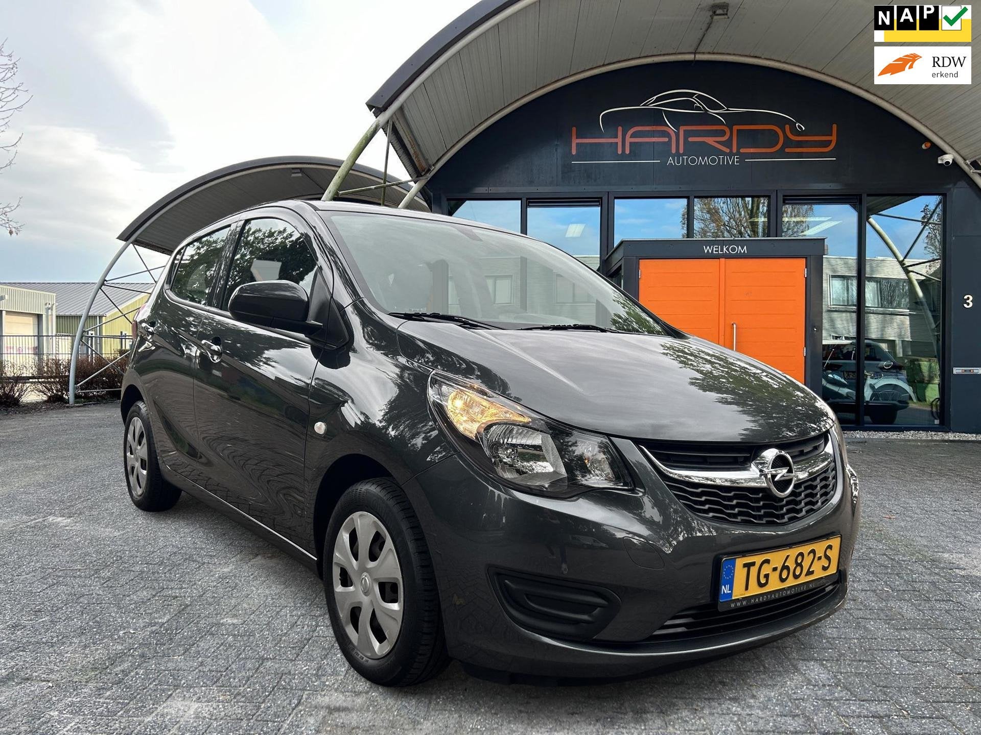 Opel KARL 1.0 ecoFLEX Edition Org 22dkm !, Voorwielaandrijving, 839 kg, Stof, Gebruikt