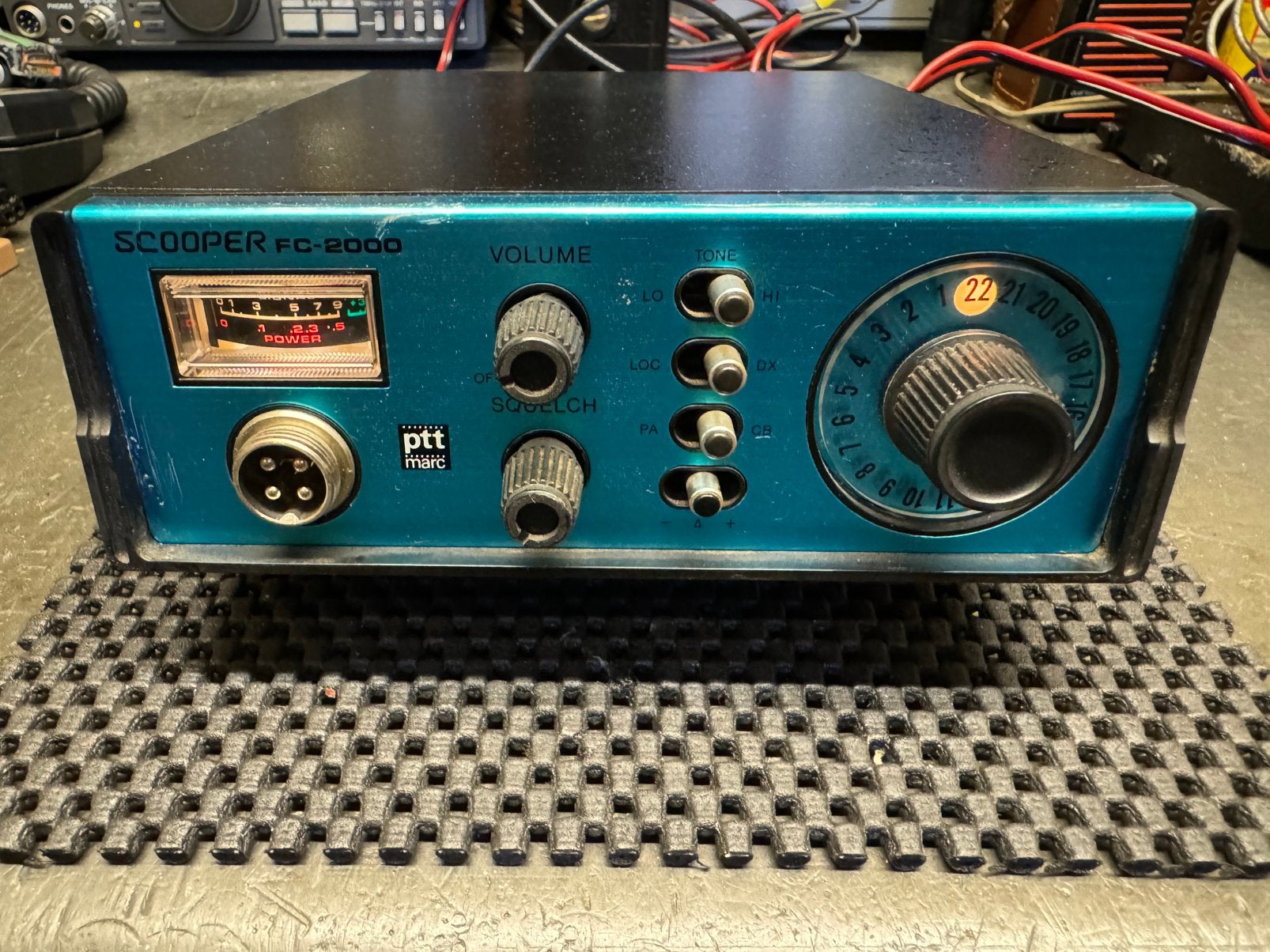 27 mc scooper fc 2000 22 ch pr incl vzk, Ophalen of Verzenden, Zender en Ontvanger