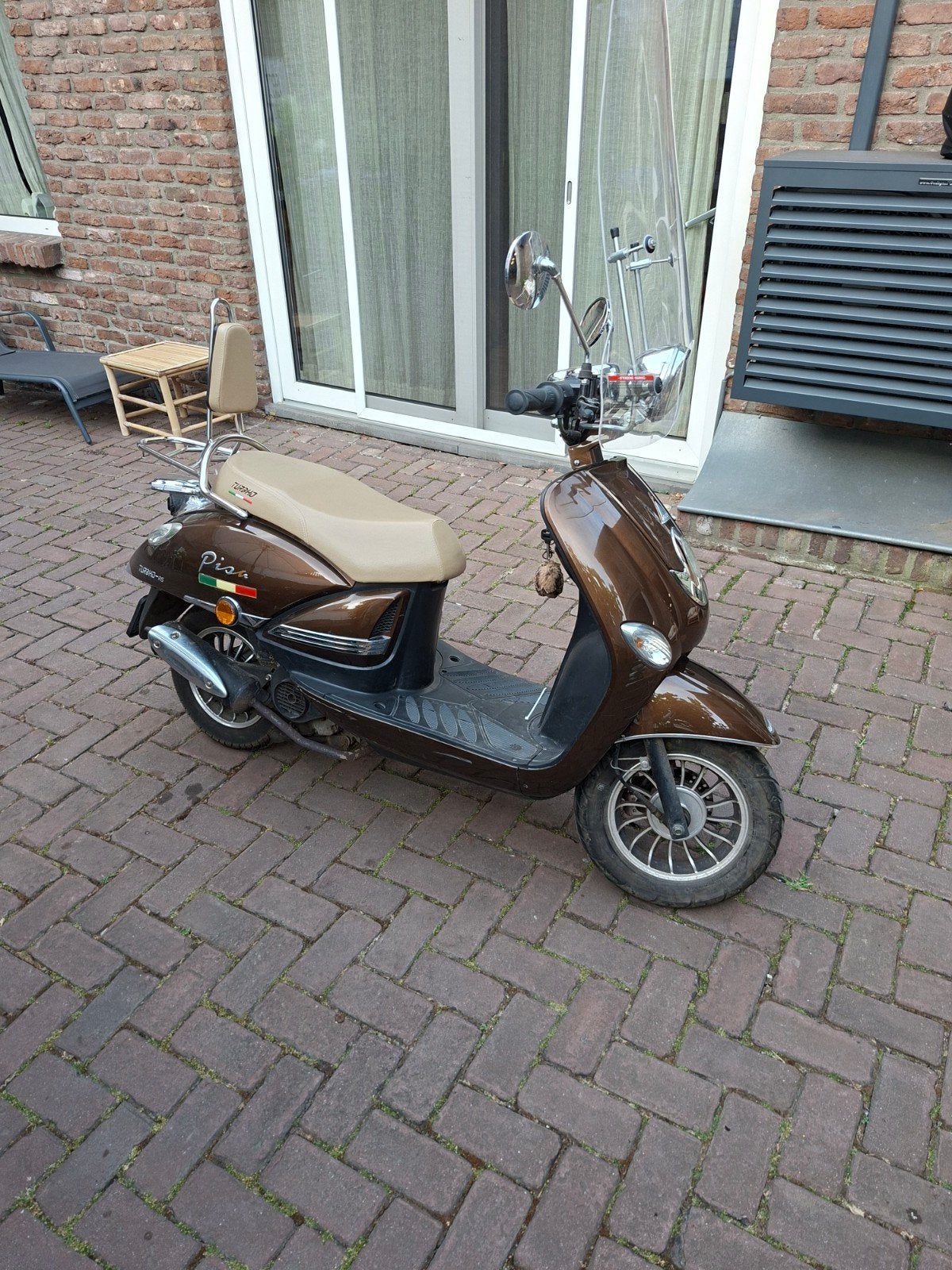 Turbho Pisa RS -  voor handige klusser, Ophalen