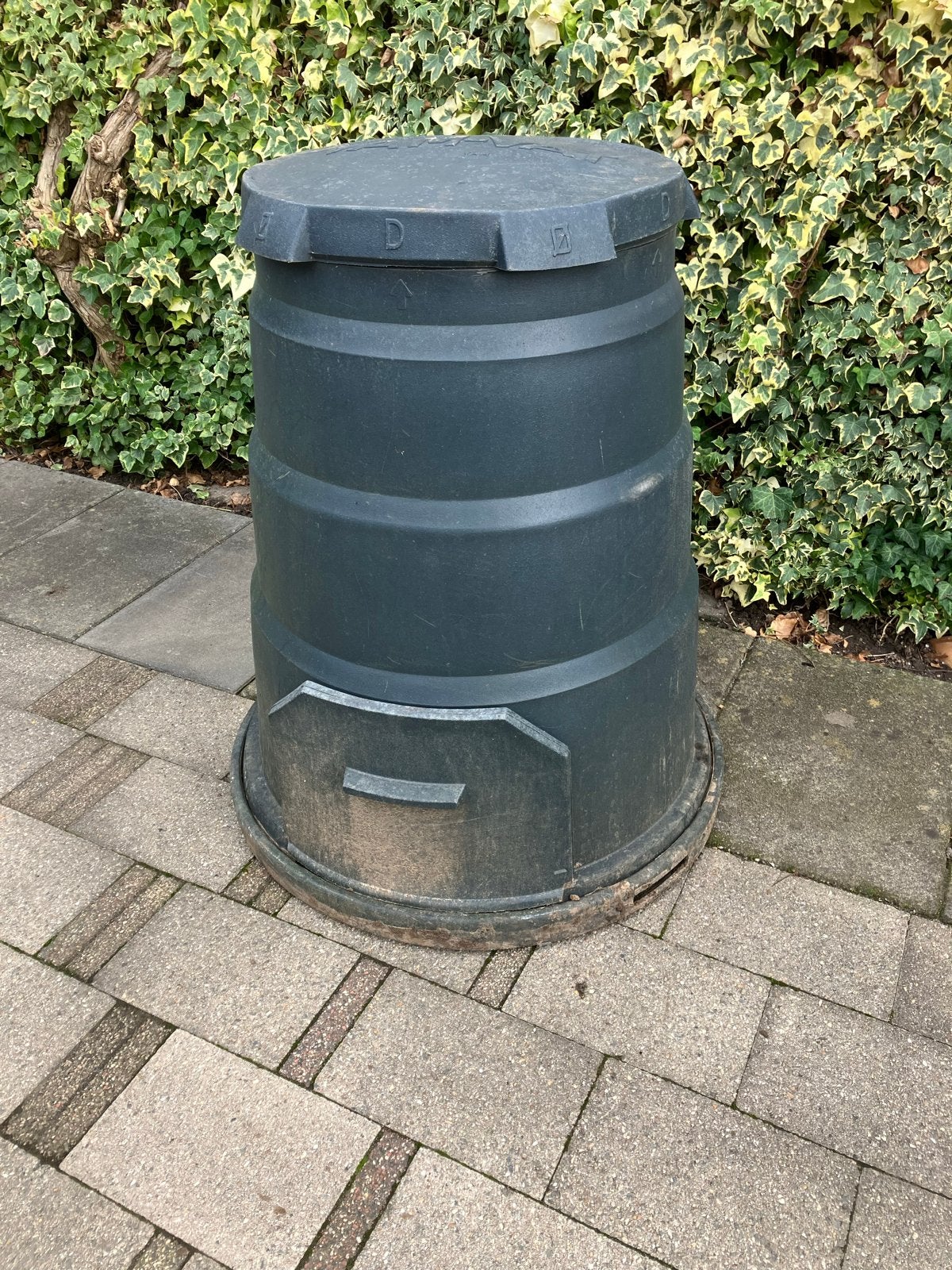Compostbak VAM-VAT - Gebruikt, Tuin en Terras, Ophalen, Gebruikt