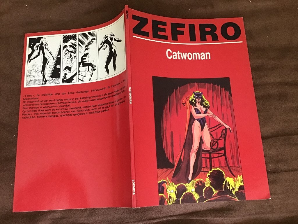 Catwoman door Zefiro, Eén stripboek, Ophalen of Verzenden, Zo goed als nieuw