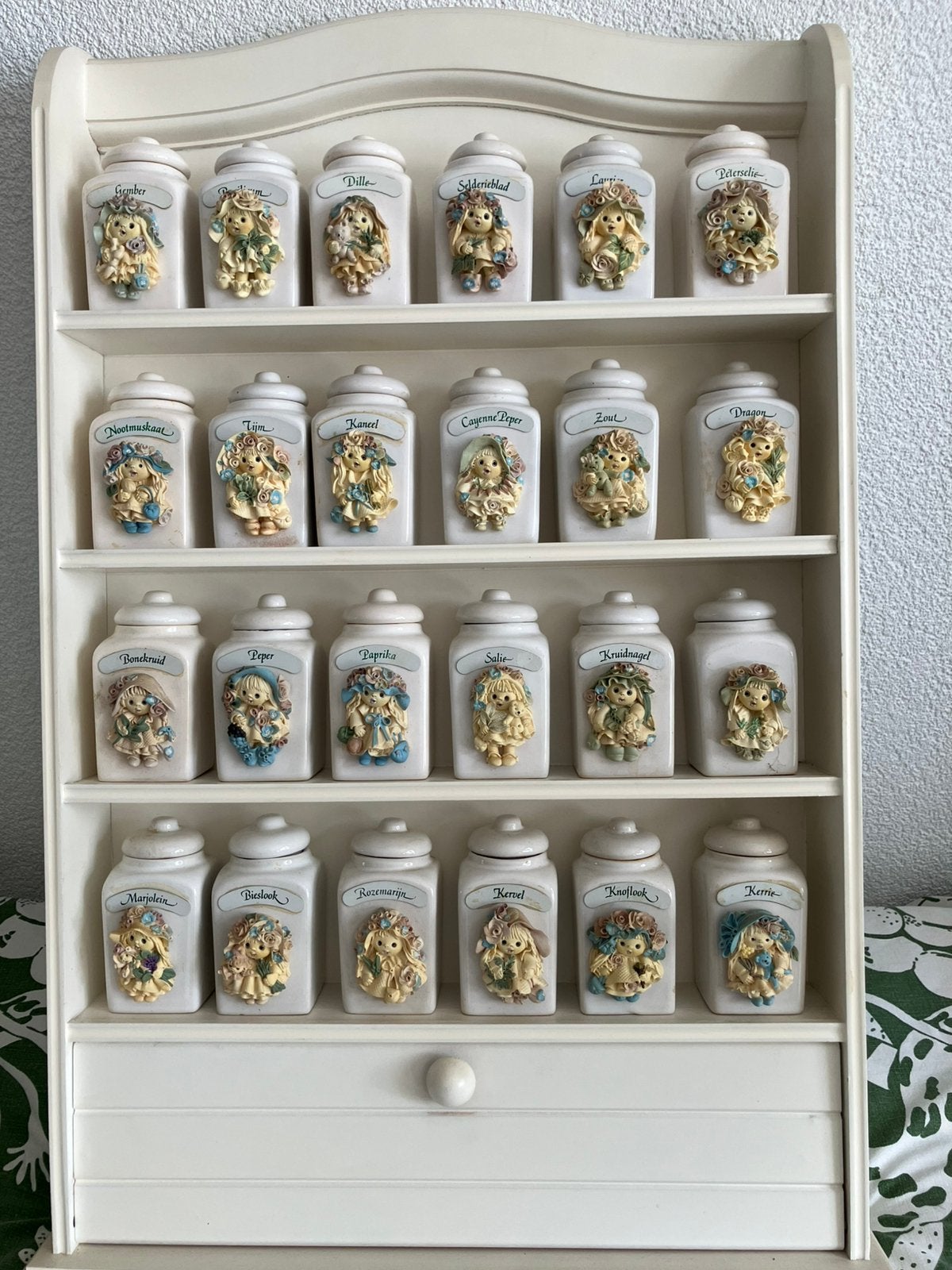 Goldina Art collectie, Ophalen