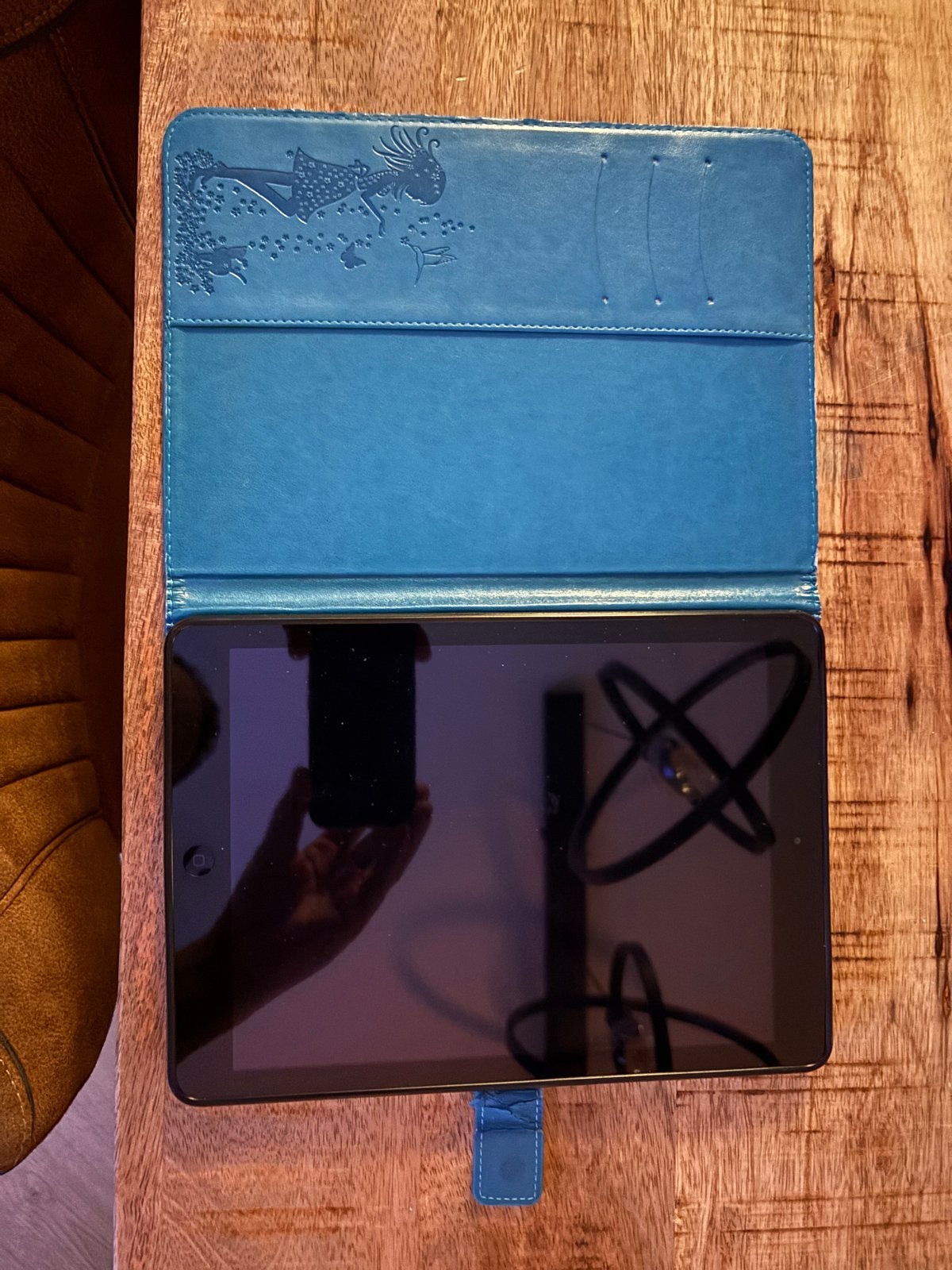 Apple iPad Air 16GB Wi-Fi - Zo goed als nieuw, Computers en Software, 9 inch, Zwart, Apple iPad Air, Ophalen of Verzenden