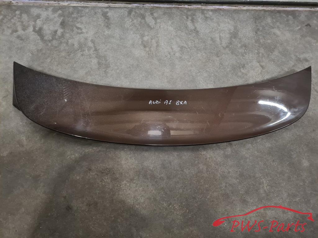 AUDI A1 8XA SPOILER DAKSPOILER REMLICHT ORIGINEEL, Gebruikt, -, -, -