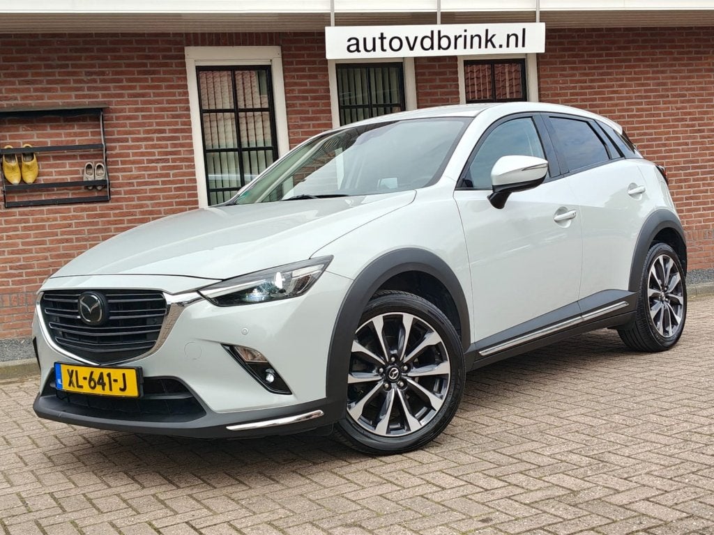 Mazda CX-3 2.0 SAG 120 GT-M, ADD CRUISE / CARPLAY / CAMERA, Auto's, 1998 cc, Gebruikt, Euro 6, 4 cilinders