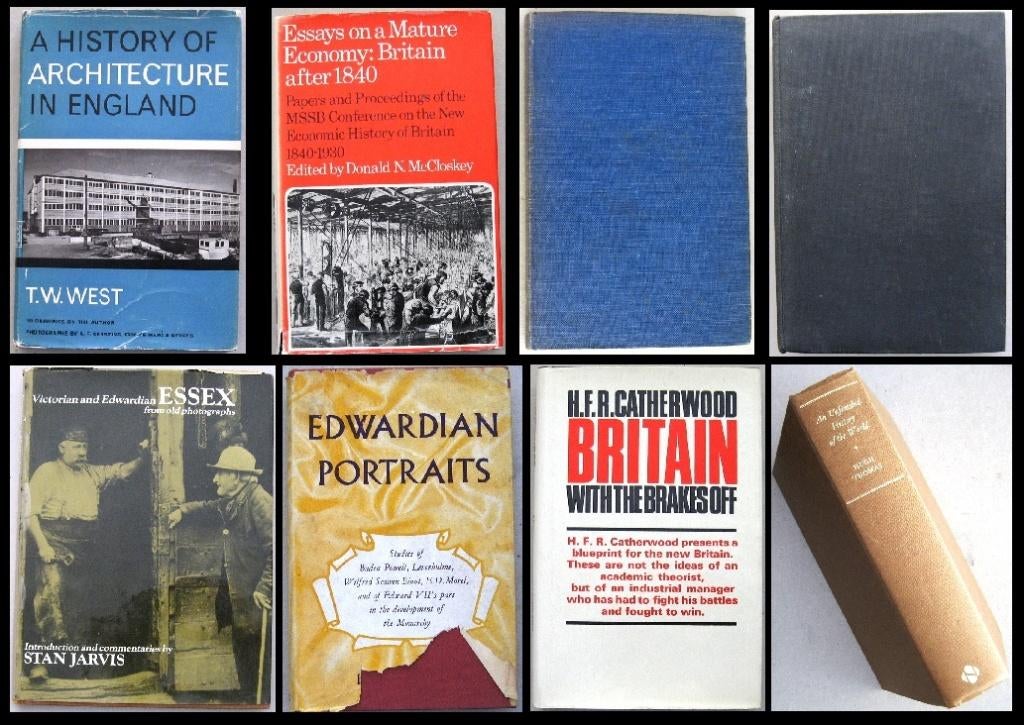 [Engeland] Acht (8) boeken o.a The Miners: Years of Struggle, Boeken, Ophalen of Verzenden, Gelezen, Europa