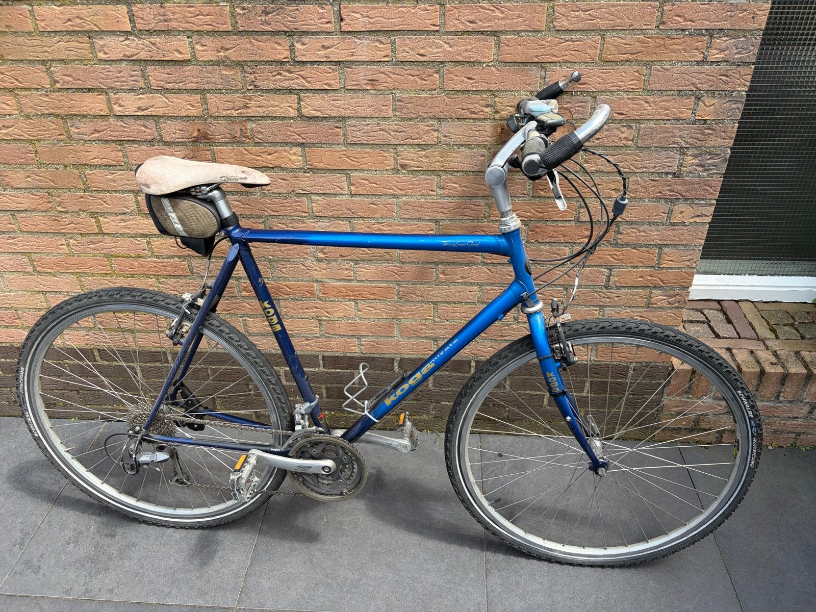 Koga Miyata Fiets - Goede Staat, Gebruikt, Geen vering, 53 tot 57 cm, Ophalen