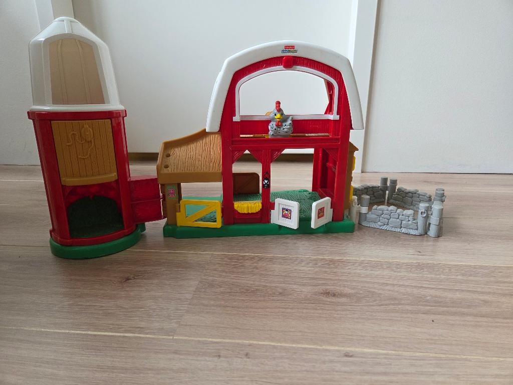 Little people boerderij gratis afhalen, Ophalen, Gebruikt, Speelset