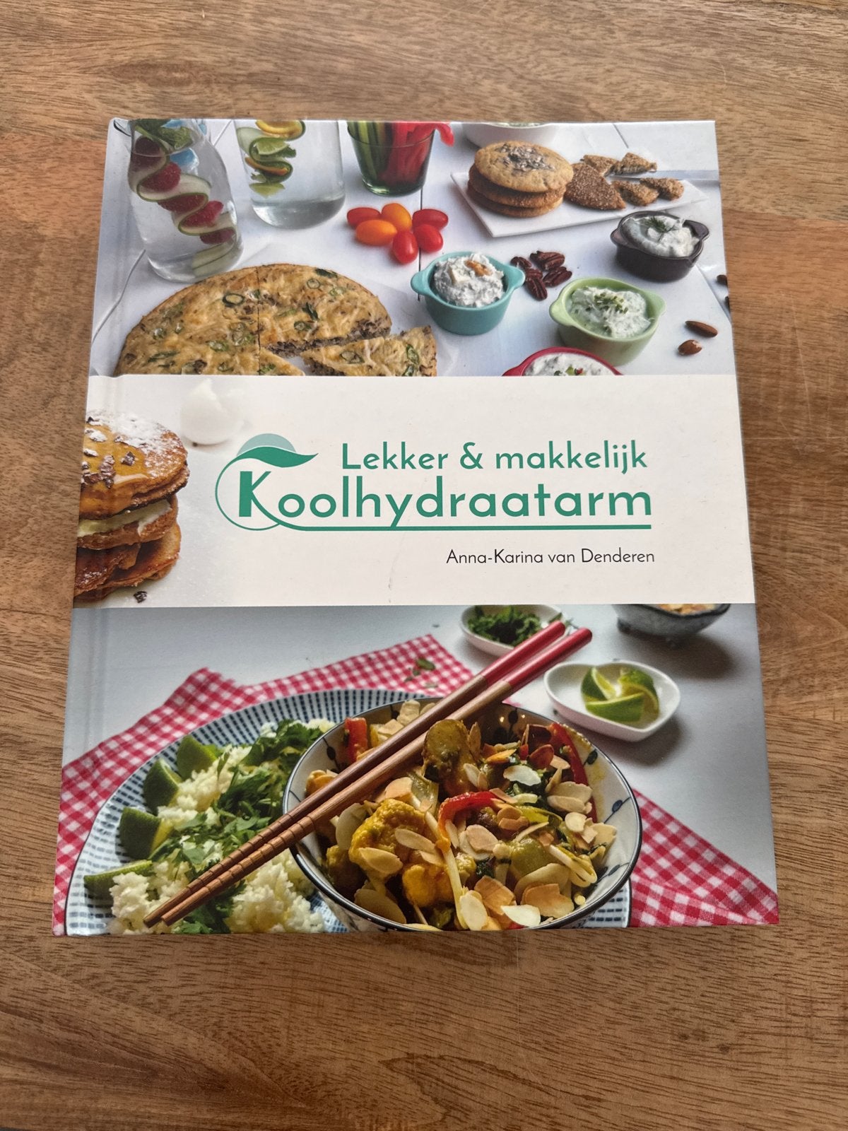 Lekker & makkelijk Koolhydraatarm kookboek - Als nieuw, Ophalen of Verzenden, Zo goed als nieuw, Voorgerechten en Soepen, Gezond koken