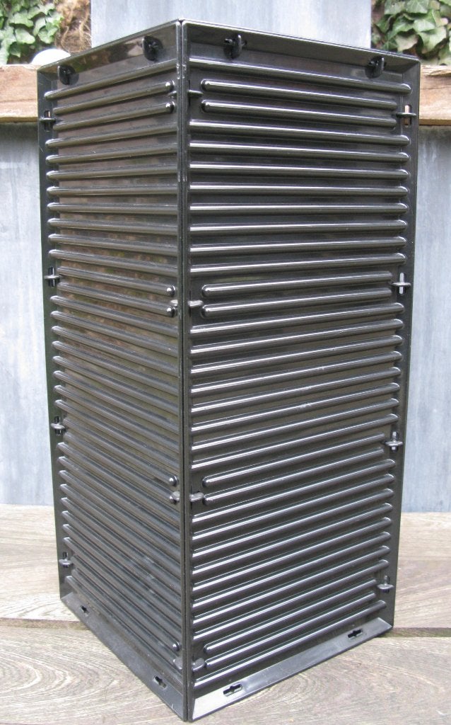 ETTORE SOTTSASS OLIVETTI SYNTHESIS CONTAINER/PRULLENBAK, Zwart, Gemerkt, Object, Ophalen of Verzenden