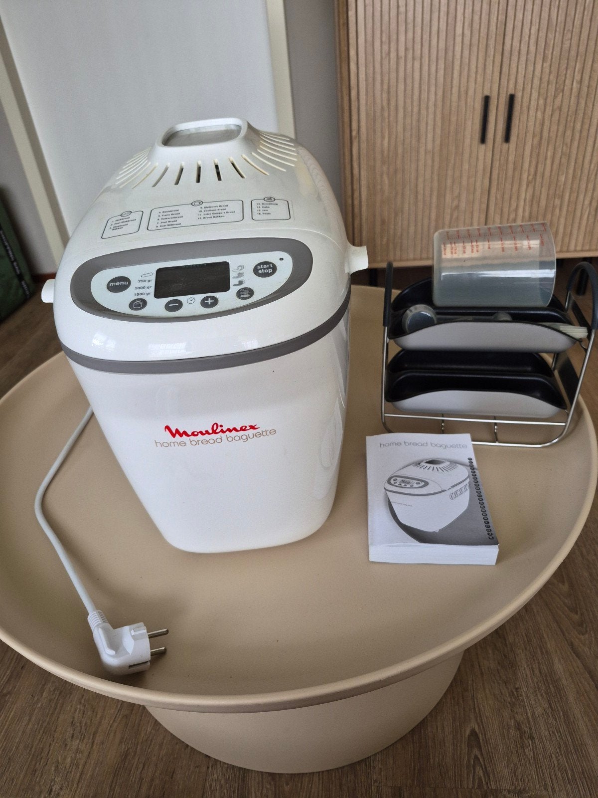 broodbak machine moulinex, Ophalen, Zo goed als nieuw