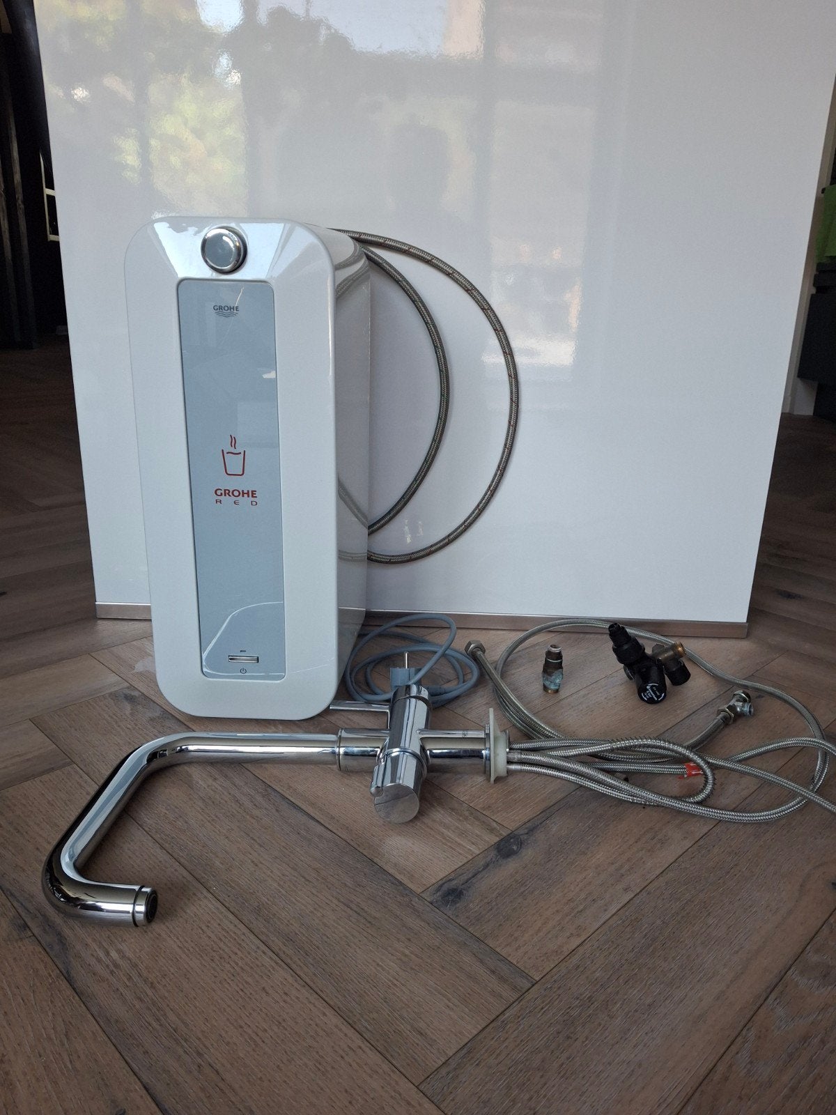 Grohe Red kokendwaterkraan met 8 liter boiler, Ophalen, Gebruikt, Overige modellen