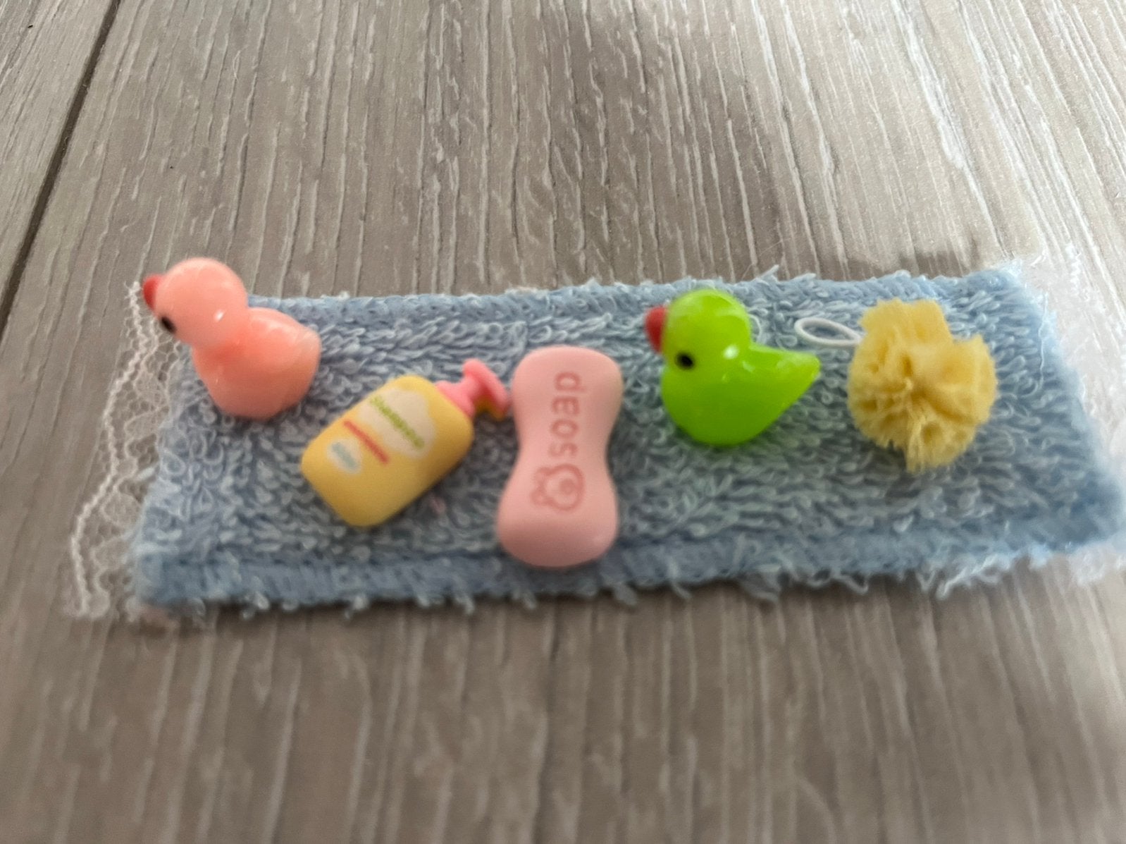 Badkamersetje incl verzenden, Ophalen, Nieuw, Poppenhuis