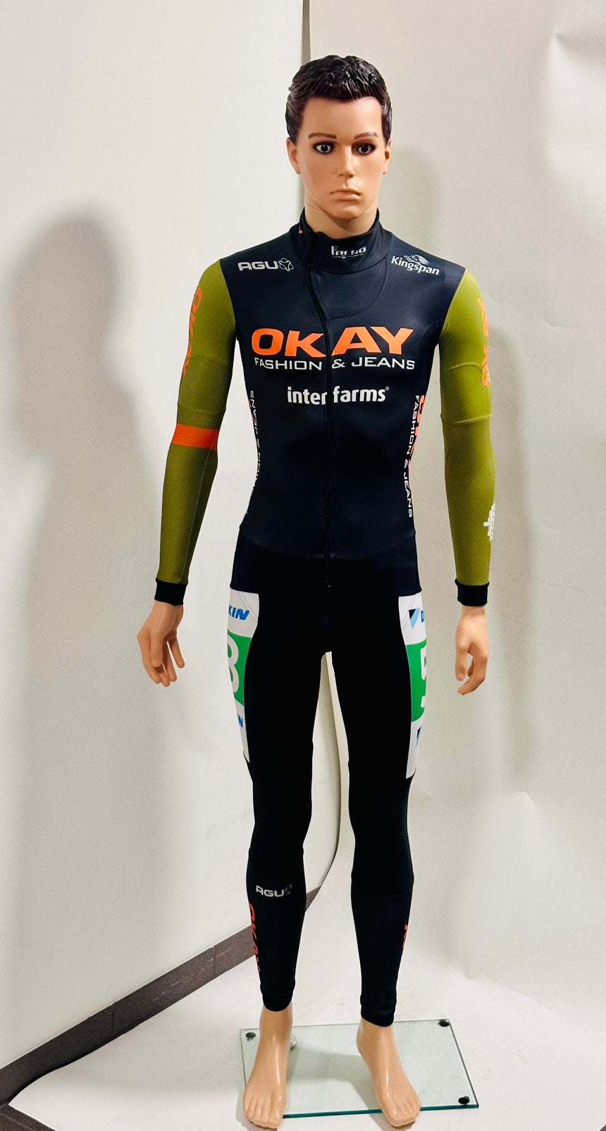 Marathon schaatspak snelpak speedsut maat M Agu, Ophalen of Verzenden, Zo goed als nieuw