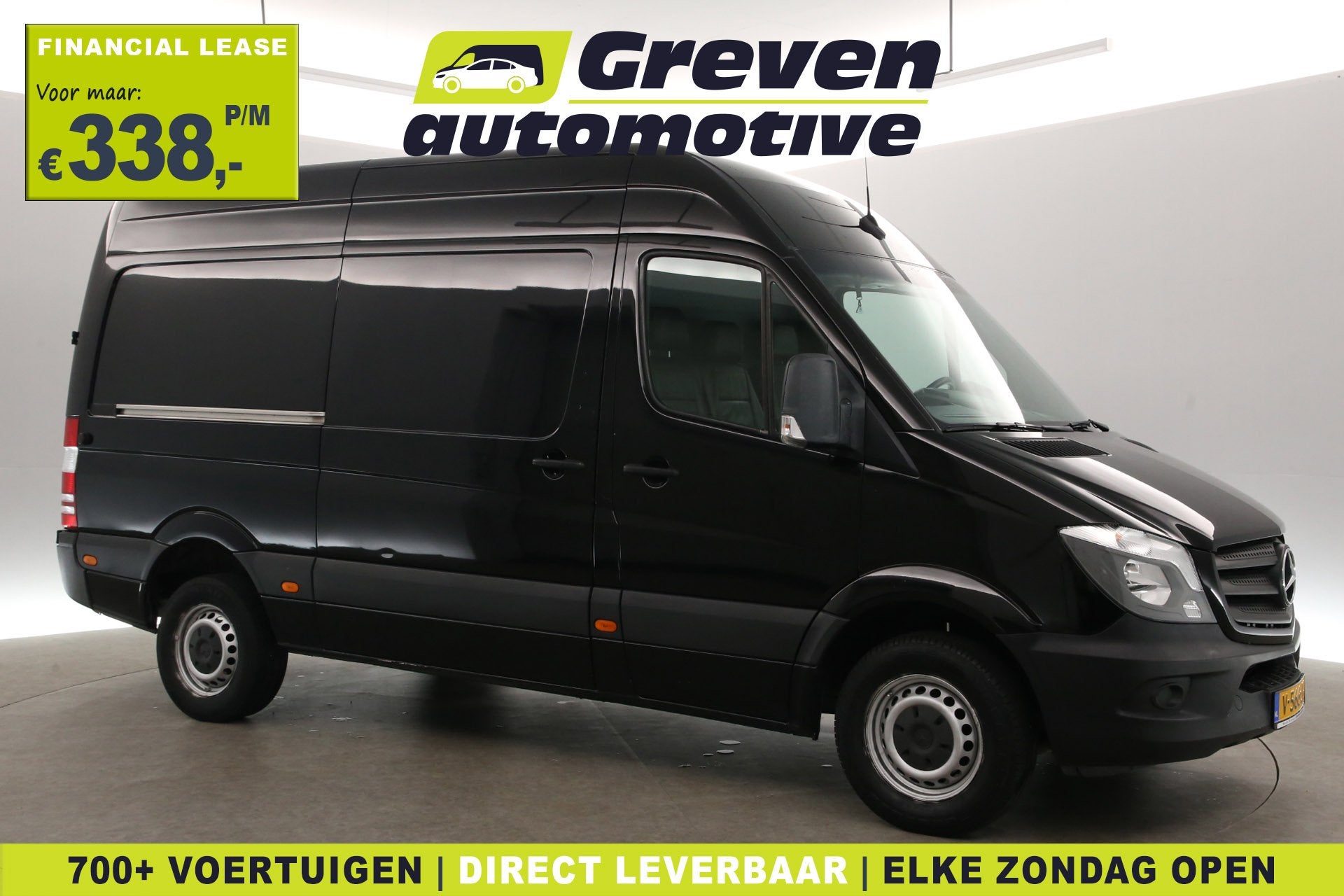 Mercedes-Benz Sprinter 314 2.2 CDI L2H2 | 2800kg Trekgew. |, Automaat, Achterwielaandrijving, Gebruikt, Euro 6