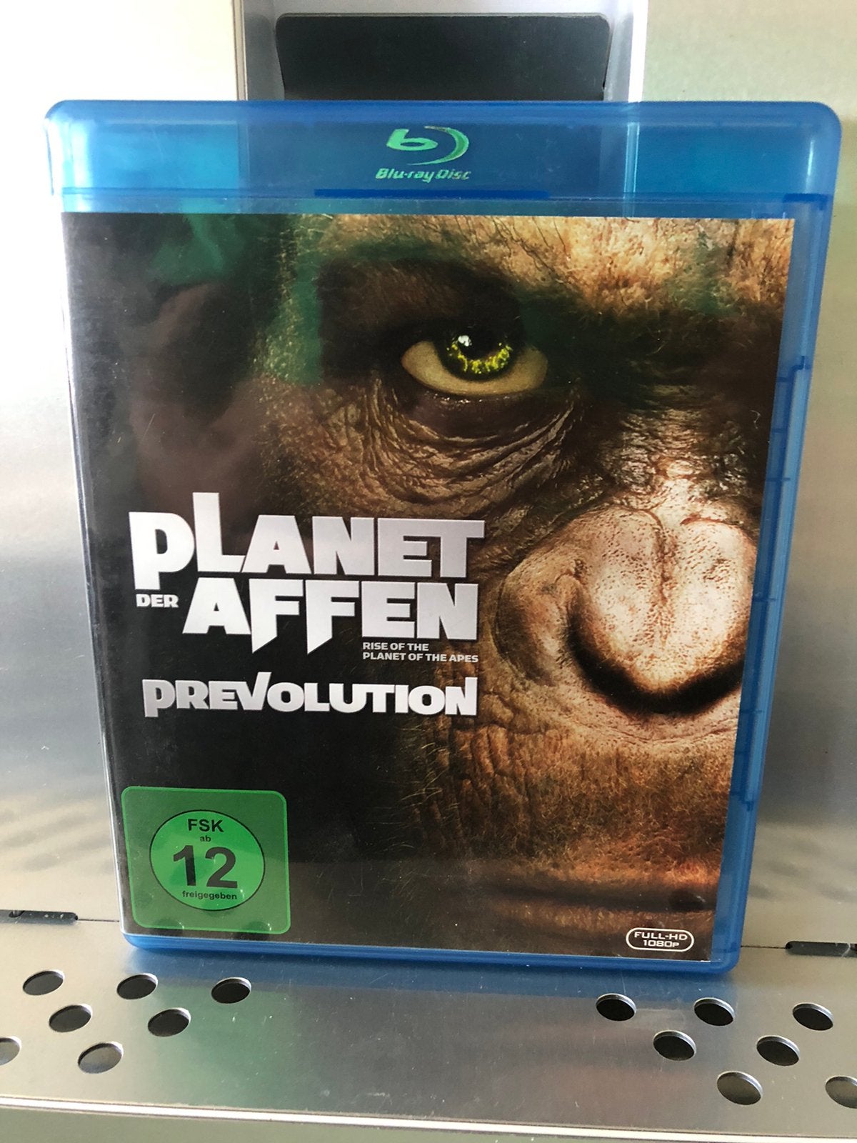 [BLU-RAY] Rise of the planet apes - nederlands ondertiteld, Cd's en Dvd's, Blu-ray, Ophalen of Verzenden, Zo goed als nieuw