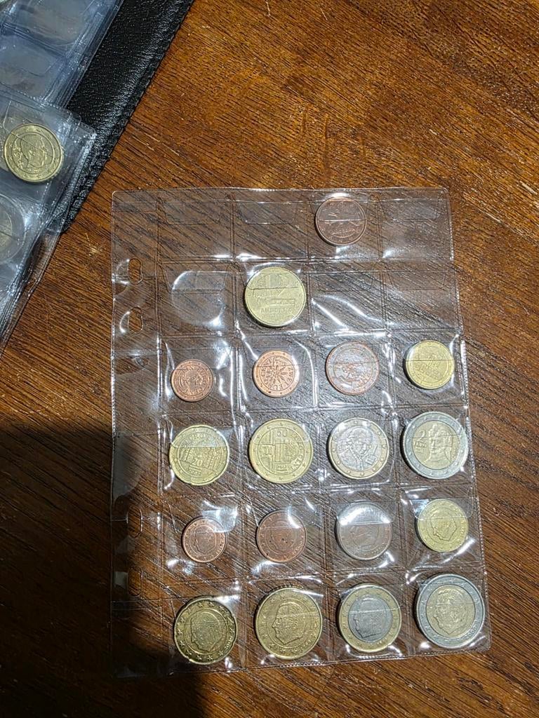 Euro munten verzameling, Ophalen of Verzenden, Overige landen, 2 euro