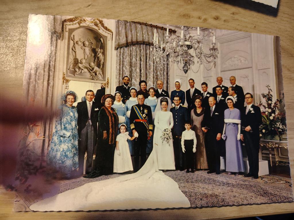 10 JANUARI 1967 Huwelijk H.K.H. Prinses Margriet en Mr., Ophalen of Verzenden, 1960 tot 1980, Voertuig