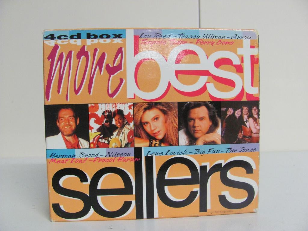cd verzamelbox more best sellers, Ophalen of Verzenden, Zo goed als nieuw, Pop