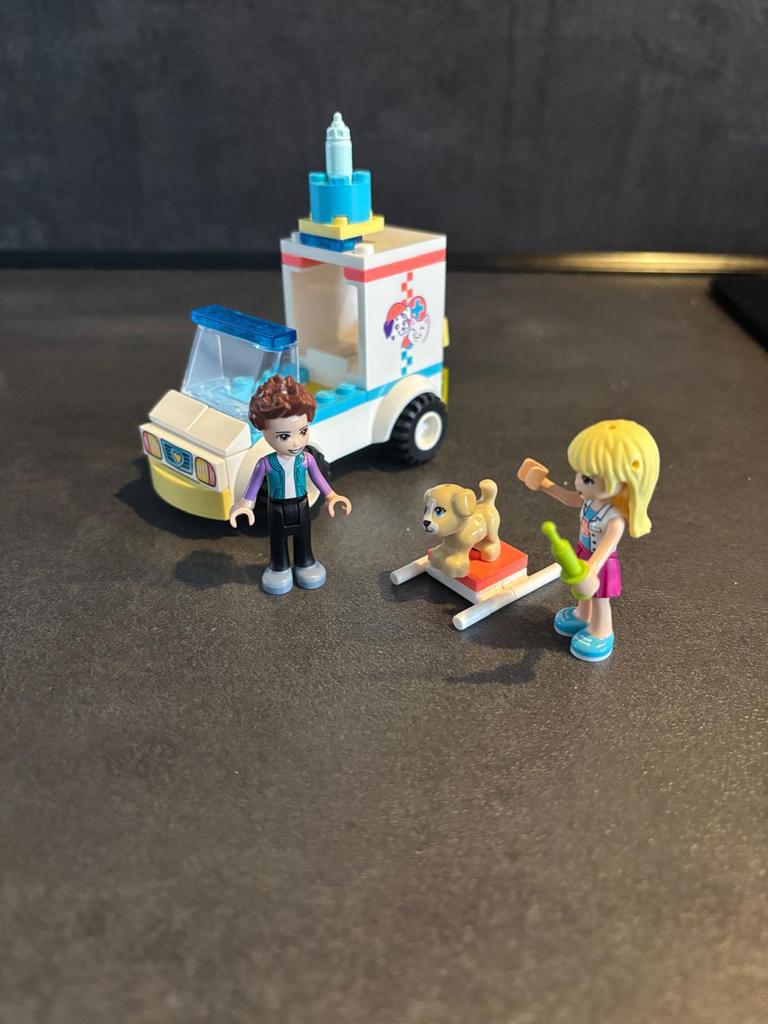 LEGO Friends Dierenambulance 41694, Ophalen of Verzenden, Zo goed als nieuw, Overige typen