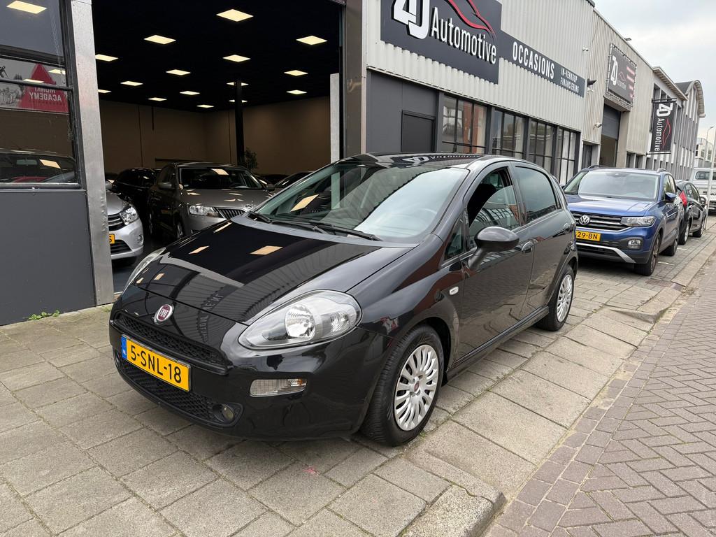 Fiat Punto Evo 0.9 TwinAir Lounge, Voorwielaandrijving, Euro 5, 86 pk, Gebruikt