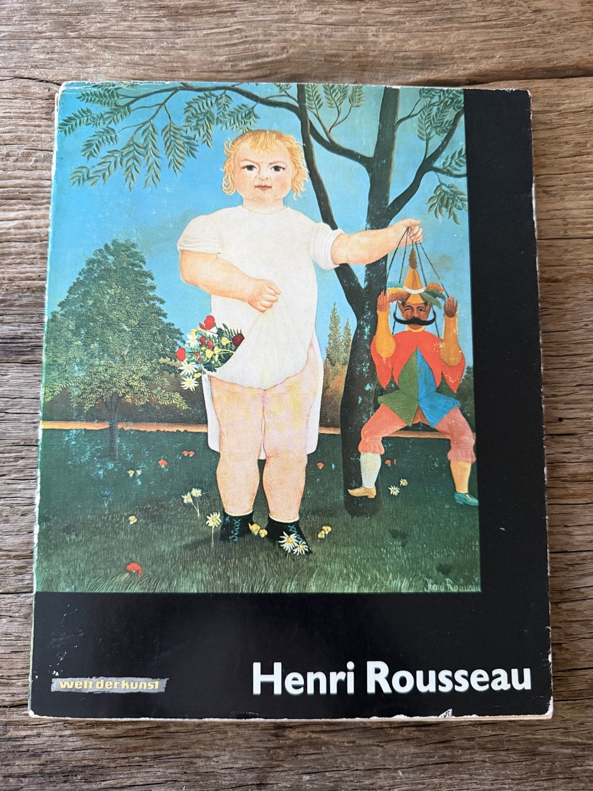 Henri Rousseau Kunstboek - Wereld der Kunst, Ophalen of Verzenden, Gelezen, Schilder- en Tekenkunst