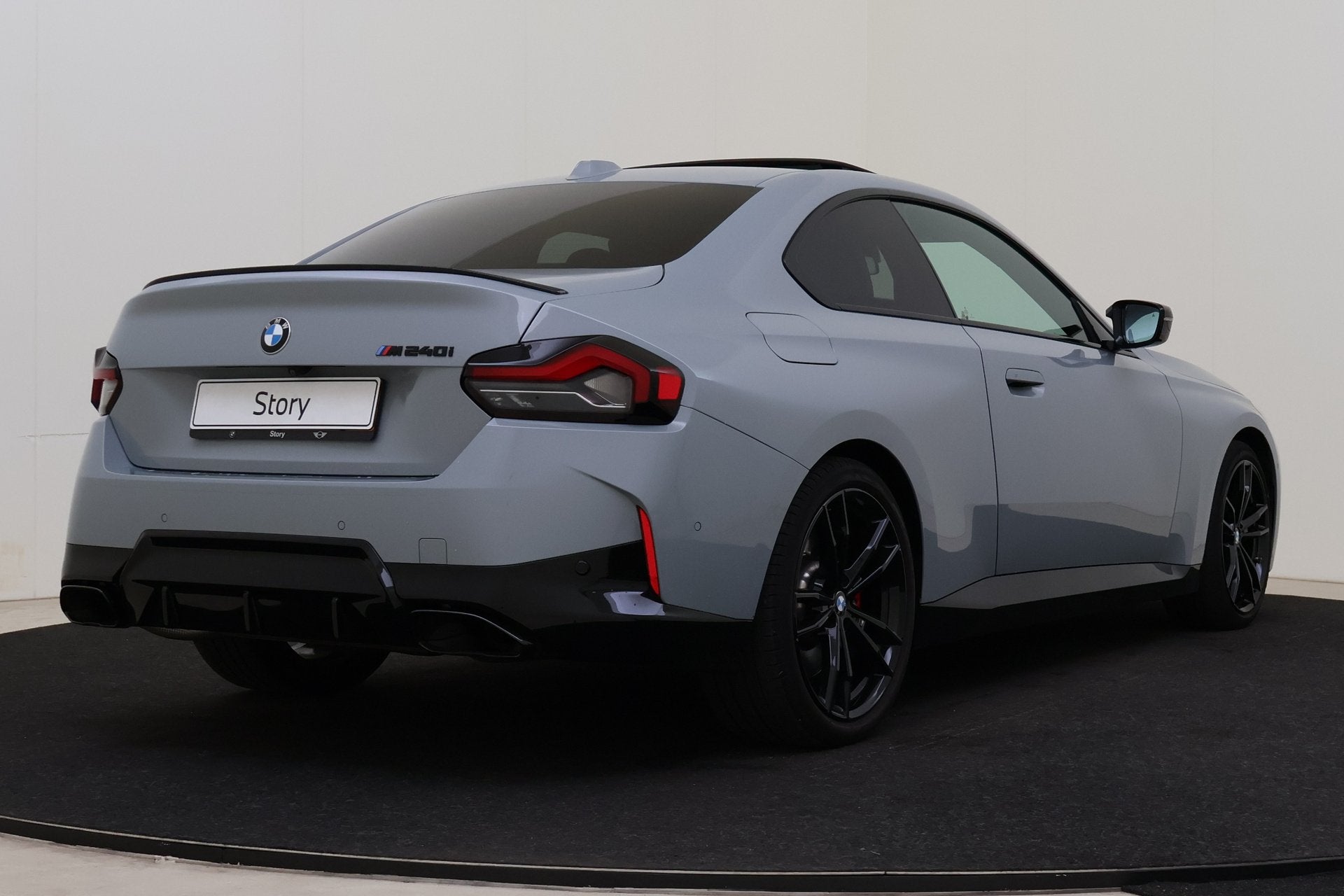 BMW 2 Serie Coupe M240i xDrive M Sport Automaat / Schuif-kan, Auto's, Dealer onderhouden, Gebruikt, Euro 6, Met garantie (alle)