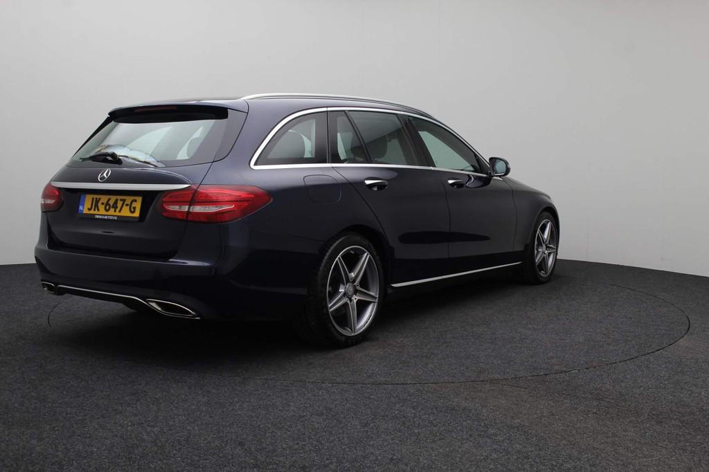 Mercedes-Benz C-klasse Estate 250 Prestige AMG style 2015 |, Auto's, Mercedes-Benz, Automaat, Achterwielaandrijving, Euro 6, 4 cilinders