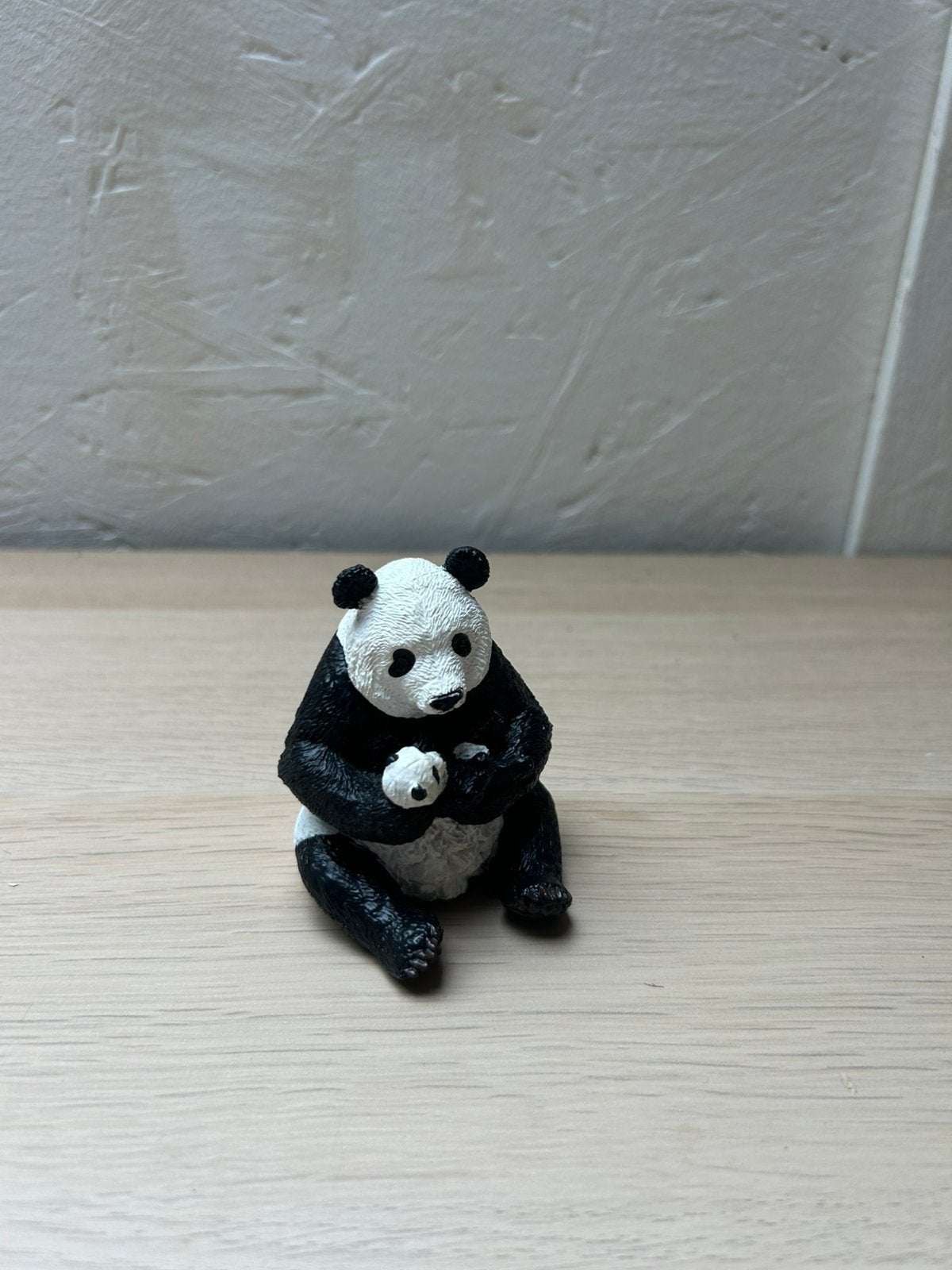 Papo pandabeer, Ophalen of Verzenden, Zo goed als nieuw, Hond of Kat, Beeldje of Figuurtje