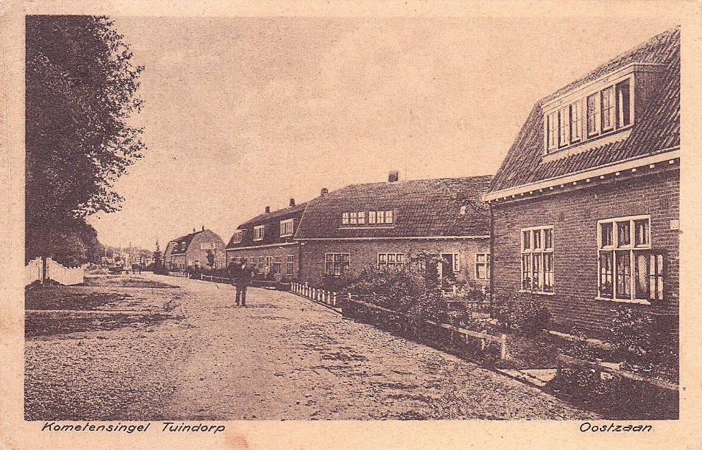 OOSTZAAN   TUINDORP  KOMETENSINGEL, Ophalen of Verzenden, Voor 1920, Noord-Brabant