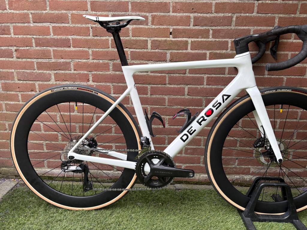 De Rosa Merak Disc (54) Ultegra Di2 12 speed, Overige merken, 28 inch, Ries-Cycles, Carbon
