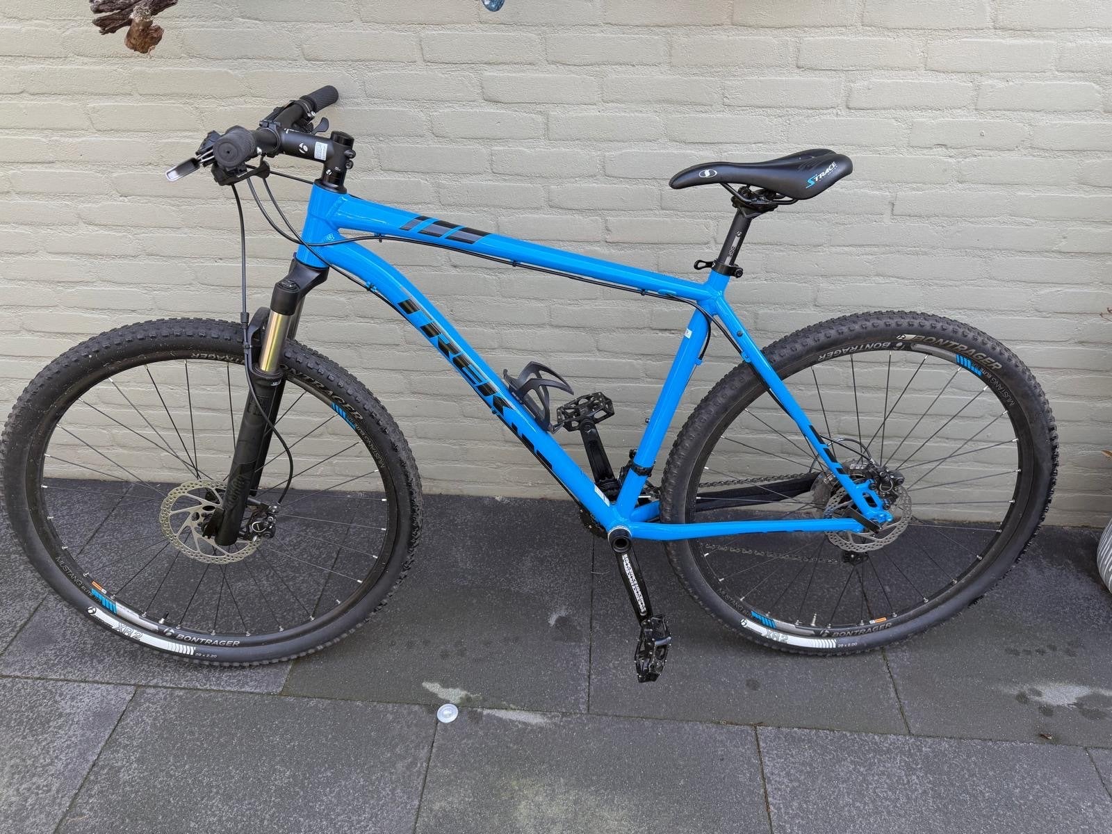 Trek X-Caliber 9 Mountainbike - Zo goed als nieuw, Vering, Meer dan 20 versnellingen, Schijfrem, 53 tot 57 cm