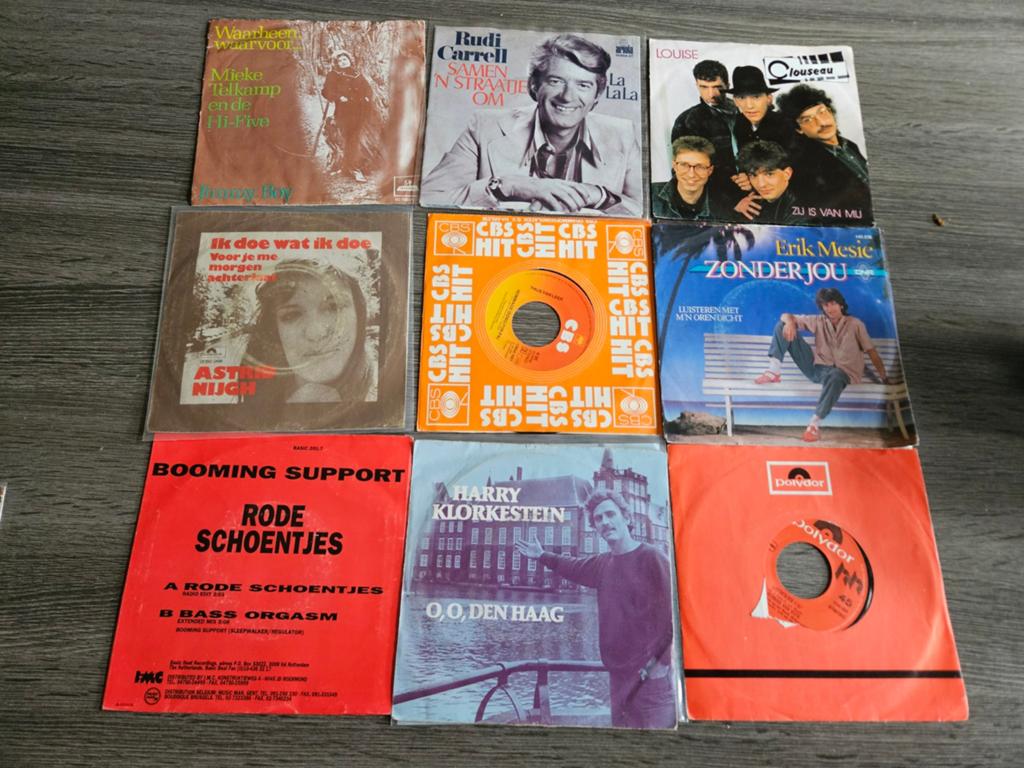 Diverse singles in goede staat - Pop, Nederlandstalig, Gebruikt, 7 inch, Ophalen of Verzenden, Pop