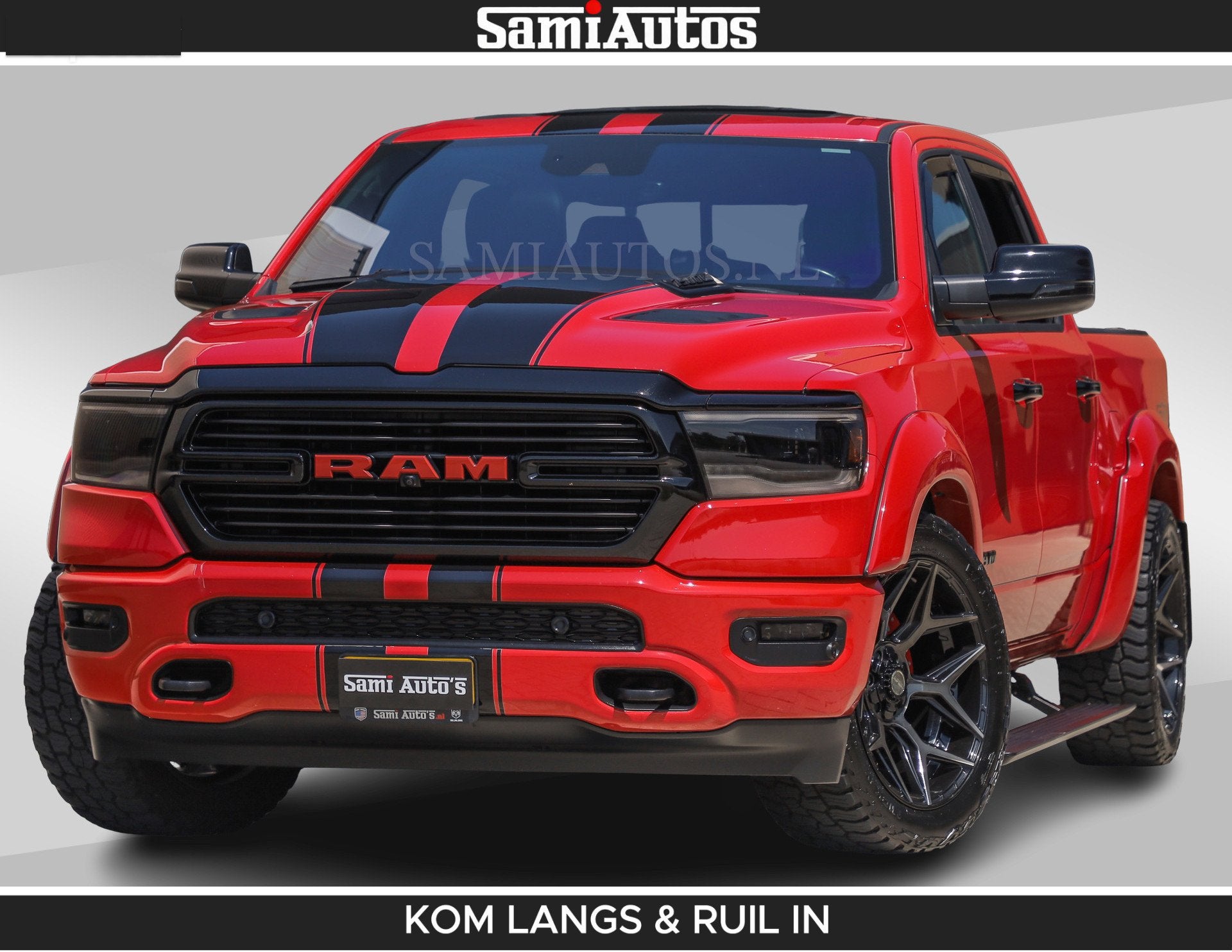 Dodge Ram GT TRX PACK BEAST | 5.7 V8 HEMI | WIDE BODY | LUCH, Gebruikt, 5654 cc, Met garantie (alle), 402 pk