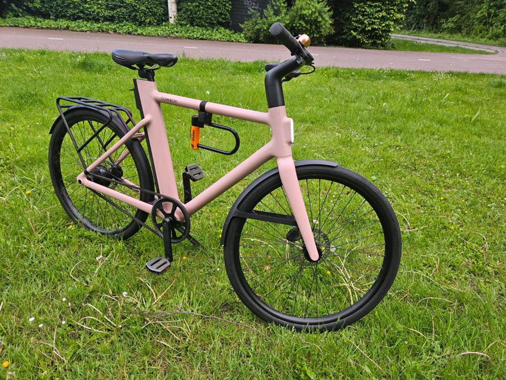 COWBOY 4 cruiser - Connect - vijg - AntwerpenBE, Fietsen en Brommers, Ophalen of Verzenden, Zo goed als nieuw, 51 tot 55 cm, 50 km per accu of meer