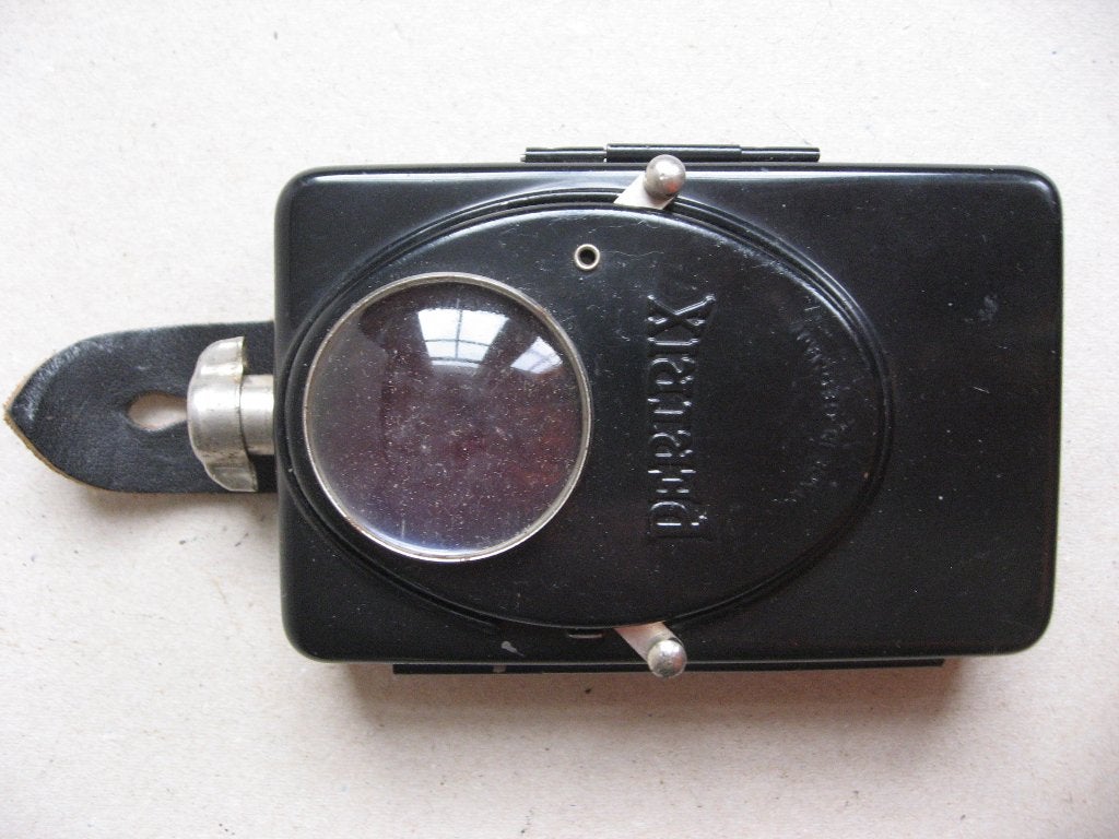 Vintage Pertrix vintage seinlamp jaren 50, Ophalen of Verzenden
