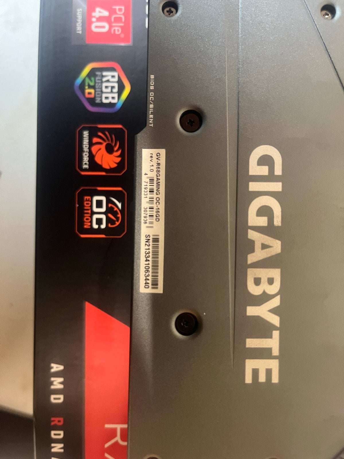 Gigabyte Radeon RX 6800 Gaming OC 16G meerdere beschikbaar, Computers en Software, Videokaarten, GDDR6, PCI-Express 4, Ophalen of Verzenden