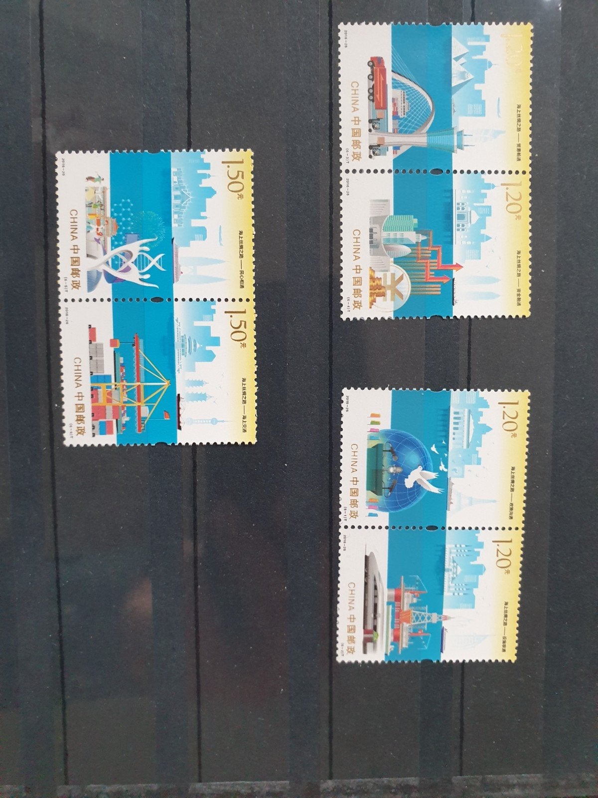 China postfris verzameling postzegels, Ophalen of Verzenden, Oost-Azië