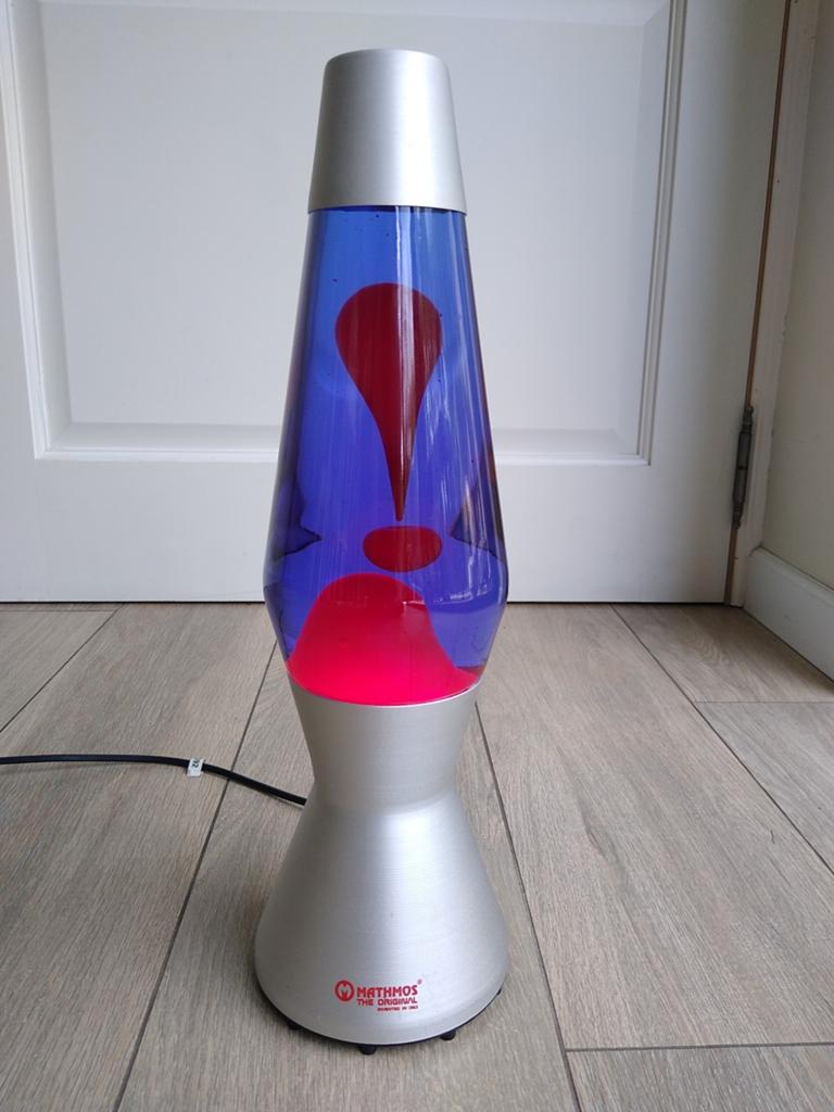 Mathmos Astro lavalamp 90's space design, Huis en Inrichting, Lampen | Tafellampen, Ophalen of Verzenden, Minder dan 50 cm