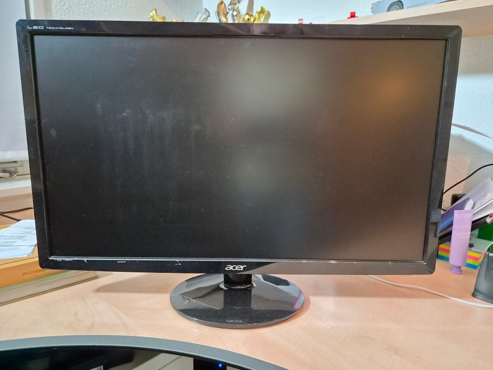 Acer H271HL 27 inch Full HD monitor, Ophalen, DVI, Gebruikt, Kantelbaar