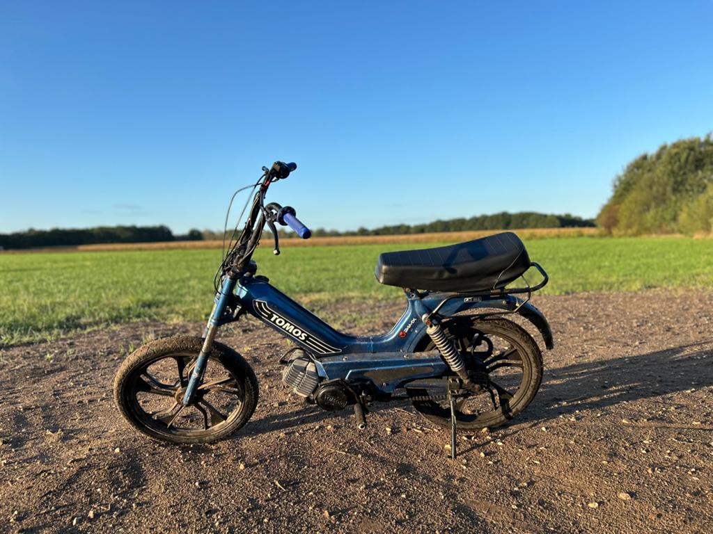Mooie tomos 65cc, Ophalen, Maximaal 45 km/u, 65 cc, Zo goed als nieuw