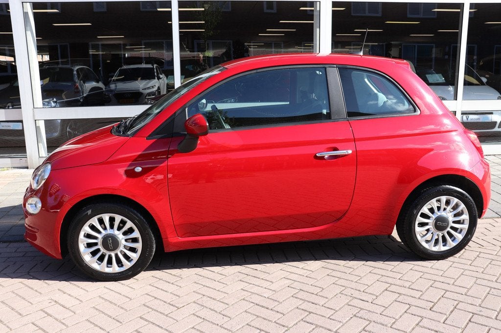 Fiat 500 0.9 TwinAir Turbo Popstar. Goed onderhouden., Stof, Origineel Nederlands, 26 km/l, Particulier