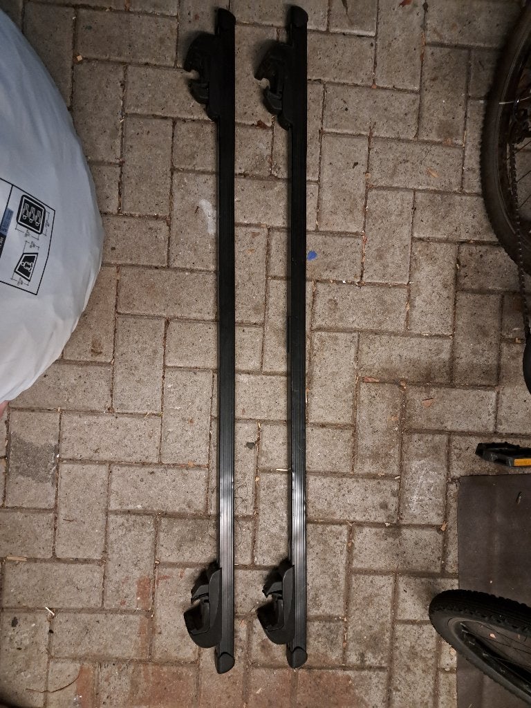 Dacia lodgy dakdragers, Auto diversen, Dakdragers, Ophalen of Verzenden, Gebruikt