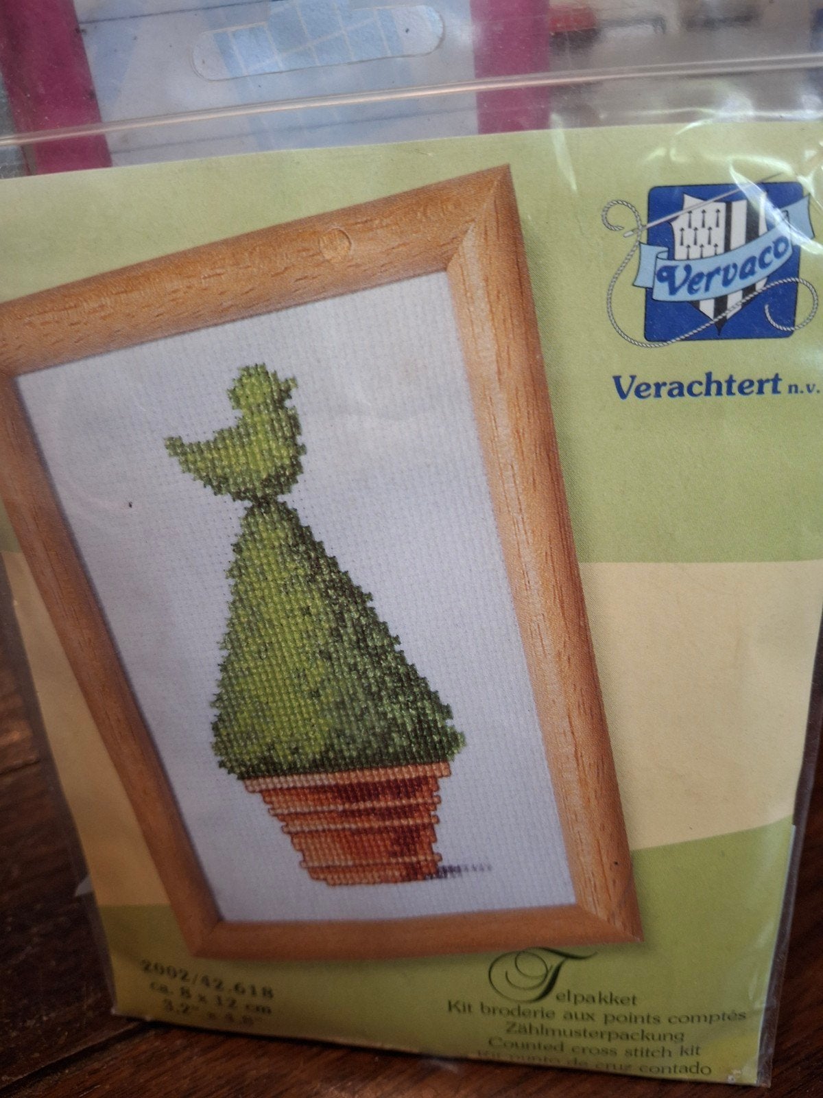 Buxus, Ophalen of Verzenden, Nieuw, Borduurpakket
