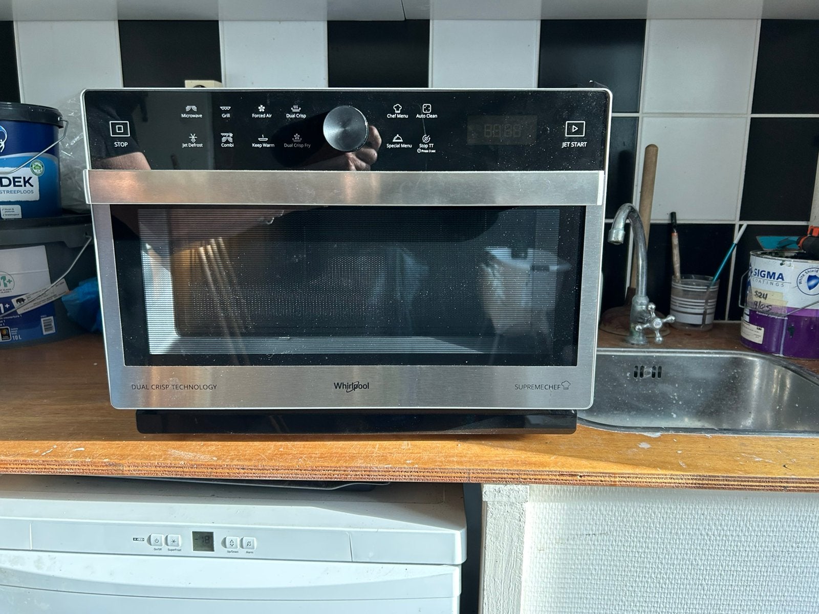 Magnetron, Ophalen, Zo goed als nieuw, Minder dan 45 cm