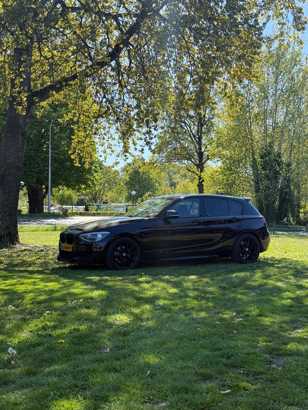 BMW 118I f20, Auto's, 1-Serie, Zwart, 4 cilinders, Zwart