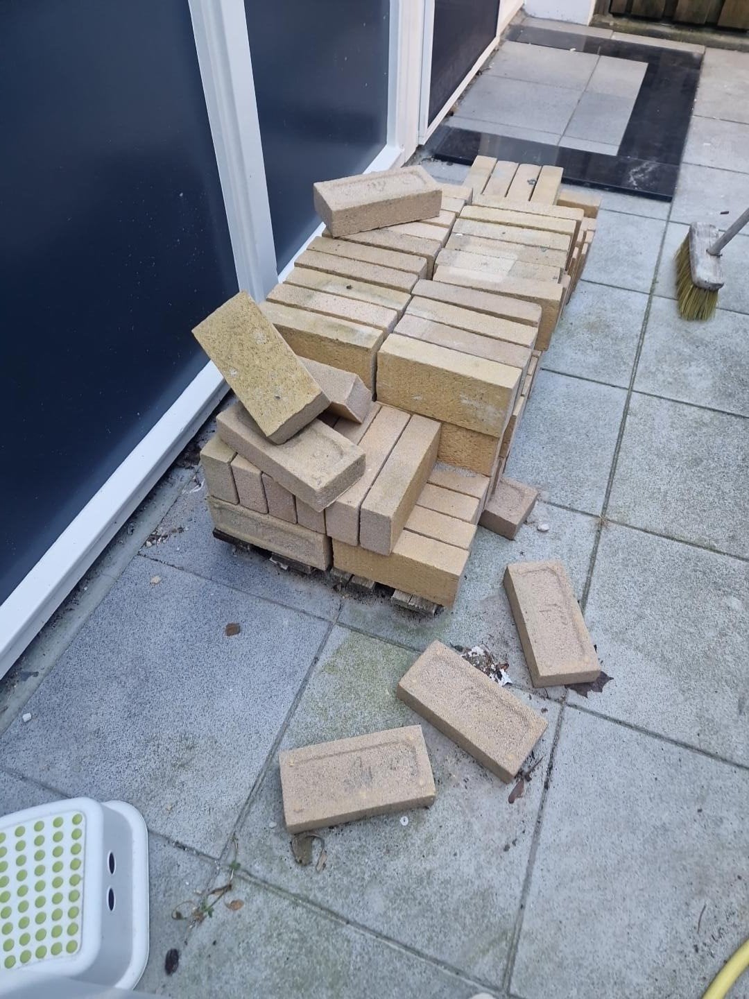 nieuwe bakstenen voor diverse projecten, Doe-het-zelf en Verbouw, Metselstenen, Ophalen, Nieuw, Bakstenen