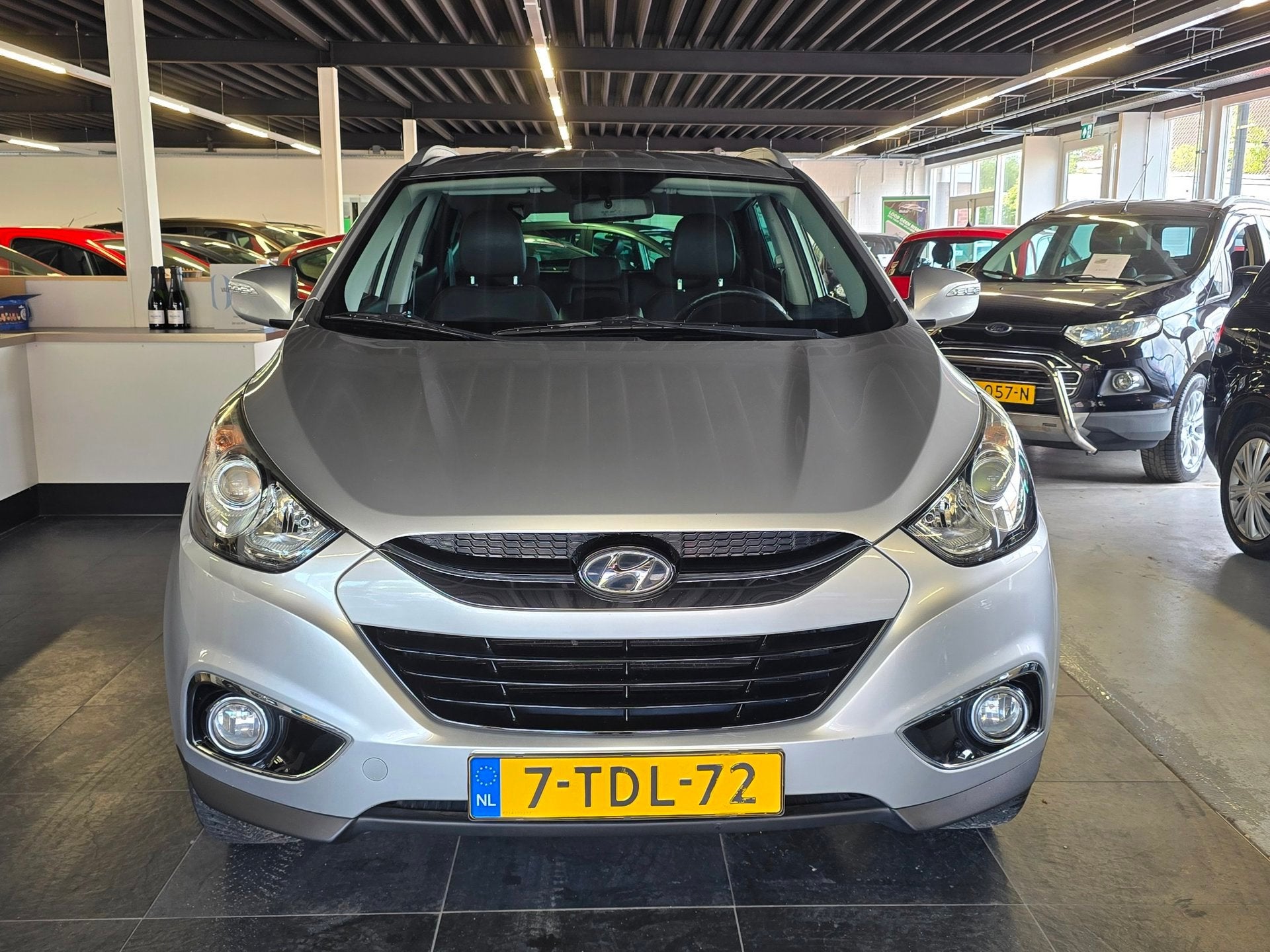 Hyundai Ix35 1.6i GDI Style/CARPLAY/CRUISE/N.A.P/AIRCO/, Voorwielaandrijving, Euro 5, 135 pk, 4 cilinders