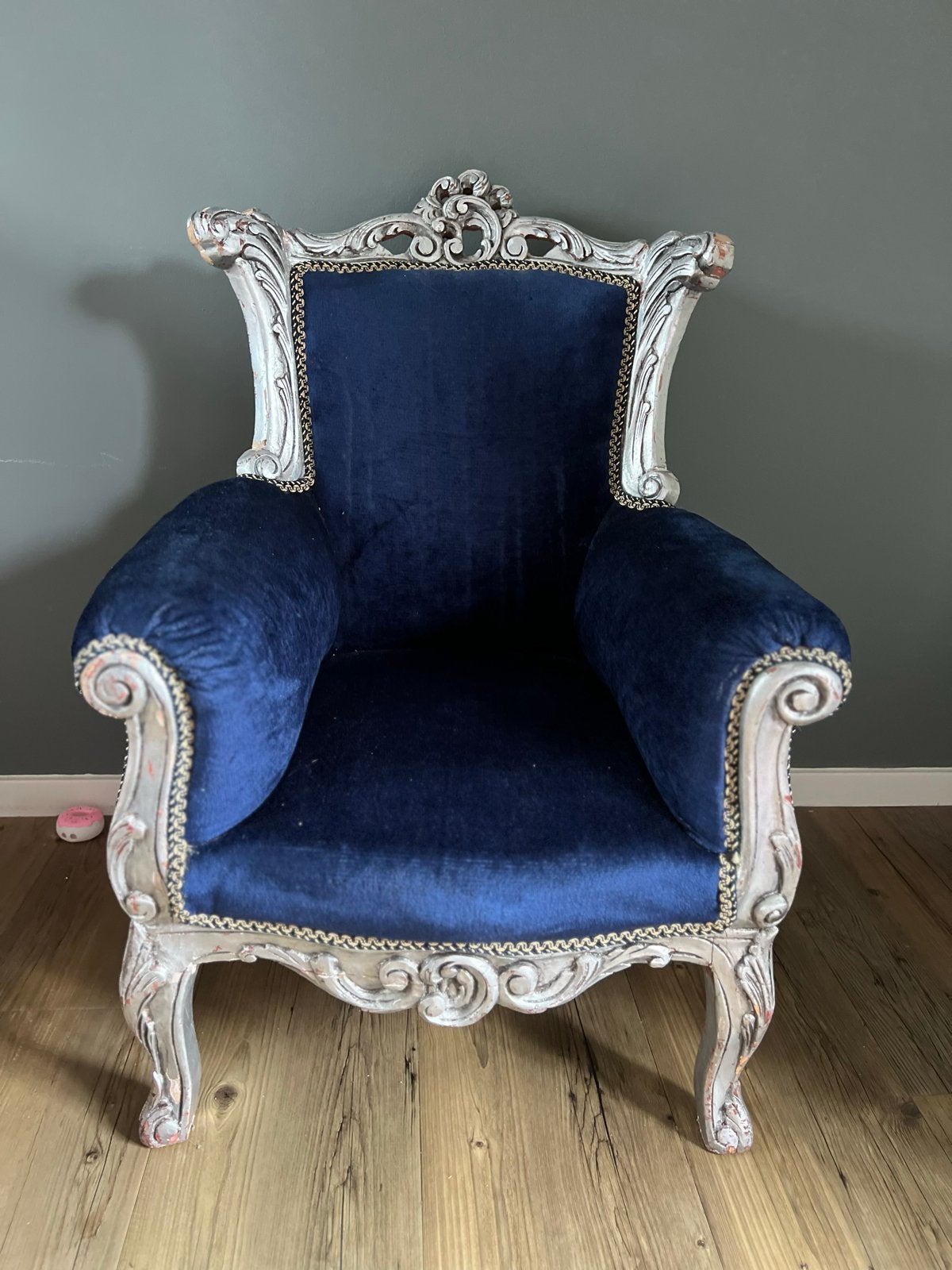 Brocante  Kinderstoel - Opknapper, Kinderen en Baby's, Ophalen, Gebruikt, Overige typen
